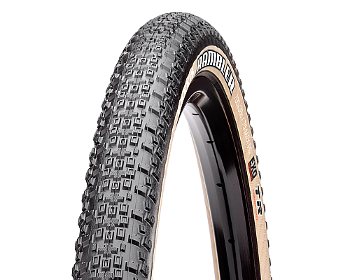 Шина 28 трекінгова /700x38C/ MAXXIS RAMBLER 60TPI EXO TR складна Шина 28 трекінгова /700x38C/ MAXXIS RAMBLER 60TPI EXO TR складна