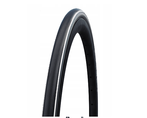 Шина 700 x 25C SCHWALBE ONE RaceGuard чорно-біла Шина 700 x 25C SCHWALBE ONE RaceGuard чорно-біла