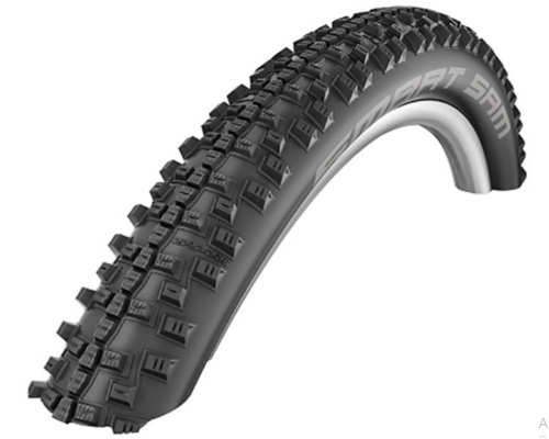 Шина 27,5 Х 2,25 SCHWALBE SMART SAM PERF ADDIX Чорна Шина 27,5 Х 2,25 SCHWALBE SMART SAM PERF ADDIX Чорна
