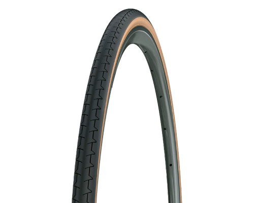 Opona 28 /700x 25C/ MICHELIN DYNAMIC CLASSIC SW brązowy bok Opona 28 /700x 25C/ MICHELIN DYNAMIC CLASSIC SW brązowy bok