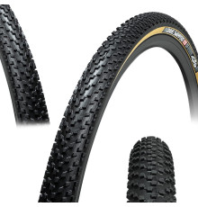 Шина 28 /700 x 40C/ TUFO GRAVEL SWAMPERO TR (40-622) чорний/бежевий