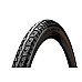 Шина 28 x 1.75 /700 x 47C/ CONTINENTAL Ride Tour ECO25 чорний/коричневий