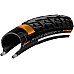 Шина 28 x 1.75 /700 x 47C/ CONTINENTAL Ride Tour ECO25 чорний/коричневий