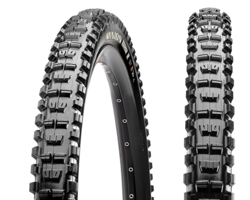 Шина 26x2.40 MAXXIS DH.MINION DHR II BUTYL INSERT 60TPI 2PLY 60A