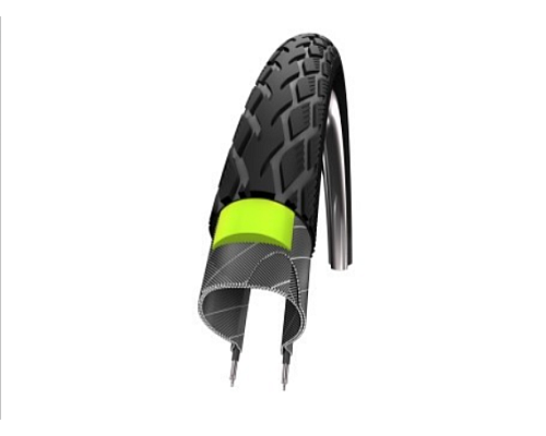 Шина 28 трекінгова /700 x 32C/ 28x1,25 SCHWALBE MARATHON GREEN, чорна Шина 28 трекінгова /700 x 32C/ 28x1,25 SCHWALBE MARATHON GREEN, чорна