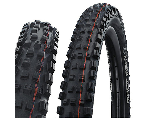 Шина 29 x 2.4 SCHWALBE MAGIC MARY EVO складна / Super Ground / TLE / Addix Soft / 67EPI Шина 29 x 2.4 SCHWALBE MAGIC MARY EVO складна / Super Ground / TLE / Addix Soft / 67EPI