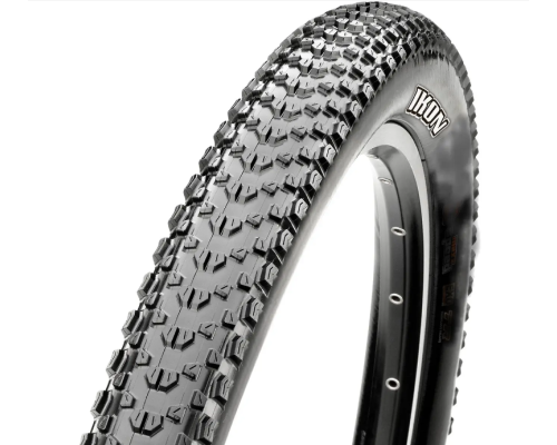 Шина 27,5 x 2,20 MAXXIS IKON 60TPI дротова, чорна Шина 27,5 x 2,20 MAXXIS IKON 60TPI дротова, чорна