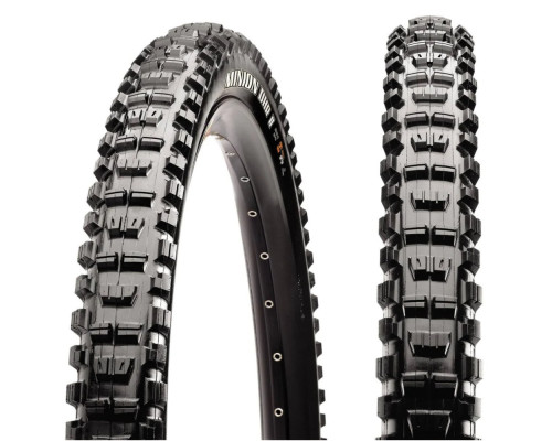 Шина 27,5 x 2,40 MAXXIS MINION DHR II WT 60tpi 3C EXO TR, складна