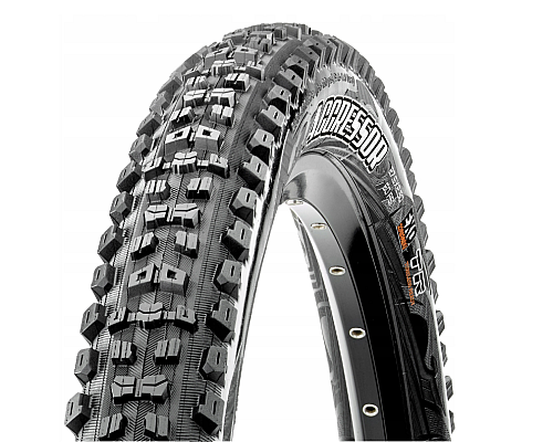 Шина 29 x 2,50 MAXXIS AGGRESSOR WT складна 60TPI EXO TR, чорна Шина 29 x 2,50 MAXXIS AGGRESSOR WT складна 60TPI EXO TR, чорна
