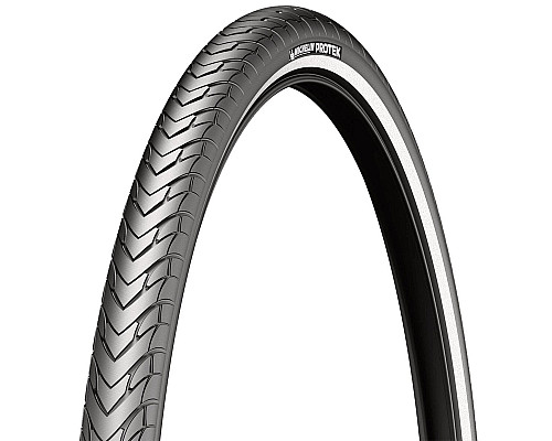 Шина 28 /700X38C/ MICHELIN PROTEC BR з рефлексом 760г Шина 28 /700X38C/ MICHELIN PROTEC BR з рефлексом 760г