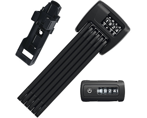 Zamknięcie ABUS BORDO LED 6000C/90 BK SH Zamknięcie ABUS BORDO LED 6000C/90 BK SH
