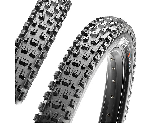 Шина 29 x 2.50 MAXXIS ASSEGAI WT 120X2TPI 3CG DD TR ROLLABLE Шина 29 x 2.50 MAXXIS ASSEGAI WT 120X2TPI 3CG DD TR ROLLABLE