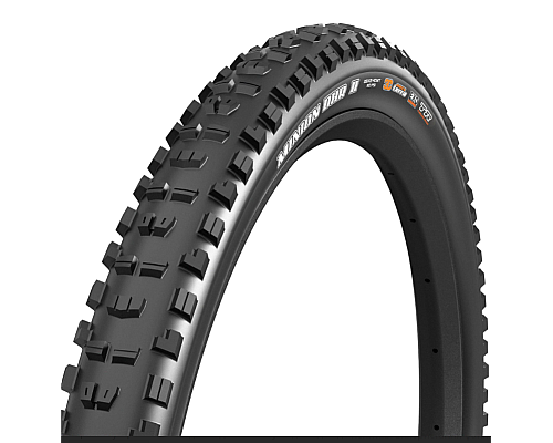 Шина велосипедна 29 X 2.60 MAXXIS MINION DHR II WT 2120TPI 3CMT EXO+ TR ROLLABLE Шина велосипедна 29 X 2.60 MAXXIS MINION DHR II WT 2120TPI 3CMT EXO+ TR ROLLABLE