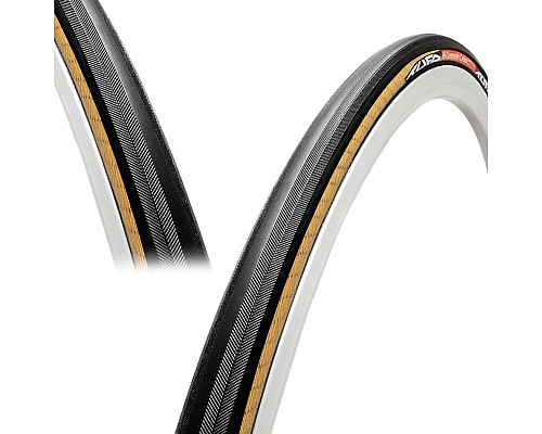 Шина велосипедна TUFO HI COMPOSITE CARBON 28mm - чорно-біла Шина велосипедна TUFO HI COMPOSITE CARBON 28mm - чорно-біла
