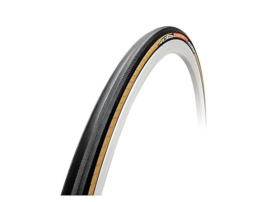 Шина велосипедна TUFO HI COMPOSITE CARBON 28mm - чорно-біла Шина велосипедна TUFO HI COMPOSITE CARBON 28mm - чорно-біла