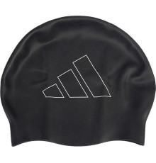 Adidas Шапочка для плавання adidas Logo Swim чорна IA8305