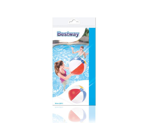 М'яч надувний пляжний Bestway 31021, 51 см