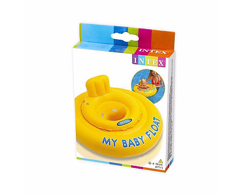 Плотик надувний Intex 56585 My baby float, 70 см Плотик надувний Intex 56585 My baby float, 70 см