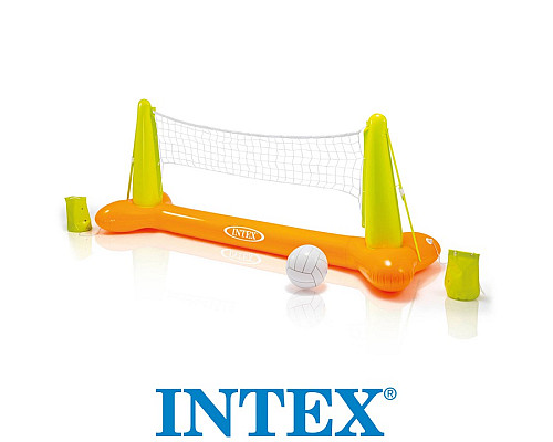 Набір волейбольний надувний для басейну INTEX 56508, 239 x 64 x 91 см Набір волейбольний надувний для басейну INTEX 56508, 239 x 64 x 91 см