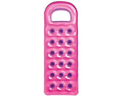 Матрац надувний для плавання Intex 59895-pink рожевий, 188 x 71 см Матрац надувний для плавання Intex 59895-pink рожевий, 188 x 71 см