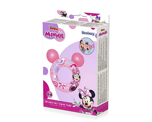Коло надувне для плавання Bestway 9102N Minnie, 76 см