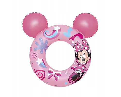 Коло надувне для плавання Bestway 9102N Minnie, 76 см