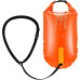 Буй для плавання Aqua Speed Open Water Swim Buoy 17 літрів, оранжевий
