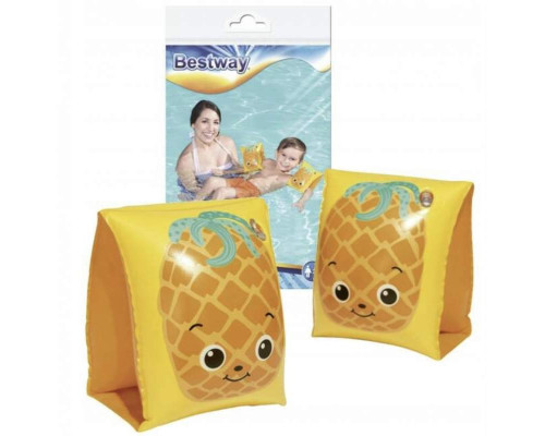 Нарукавники для плавання  Bestway 32042-pineapple Ананас, 23 x 15 см