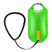Буй для плавання Aqua Speed Open Water Swim Buoy 17 літрів, зелено-чорний