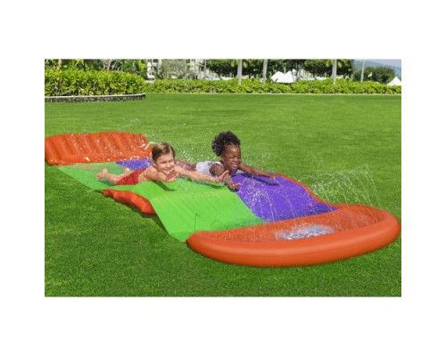 Подвійна водна гірка SplashCoaster BESTWAY 488 см