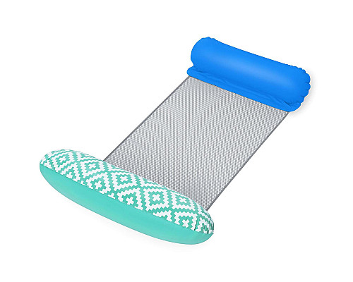Матрац надувний для плавання Bestway 43555 Comfort Plush, 145 х 87 см