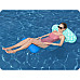 Матрац надувний для плавання Bestway 43555 Comfort Plush, 145 х 87 см