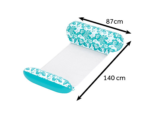 Матрац надувний для плавання Bestway Comfort Plush 43839, 140 х 87 см