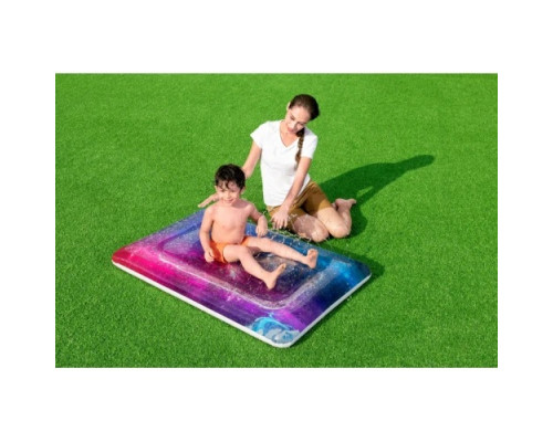 Дитячий водяний килимок Galaxy 130x90см BESTWAY 52290