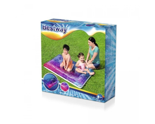 Дитячий водяний килимок Galaxy 130x90см BESTWAY 52290