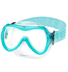 Набір маска і трубка дитяча Aqua Speed ALIZE FS + SAMOS, бірюзовий