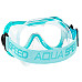 Набір маска і трубка дитяча Aqua Speed ALIZE FS + SAMOS, бірюзовий