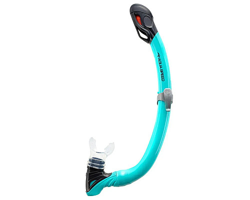 Набір маска і трубка дитяча Aqua Speed ALIZE FS + SAMOS, бірюзовий