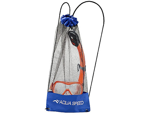 Набір маска і трубка Aqua Speed ALIZE FS + SAMOS, оранжевий