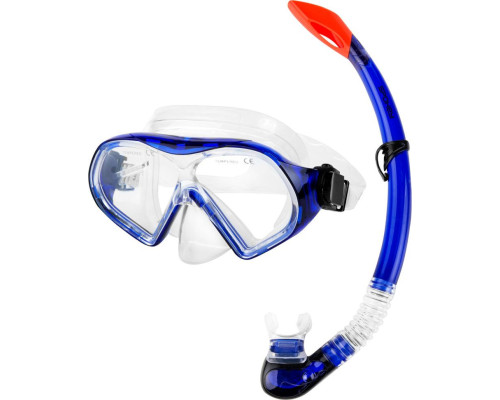 Маска Spokey Diving Set + трубка Celebes blue