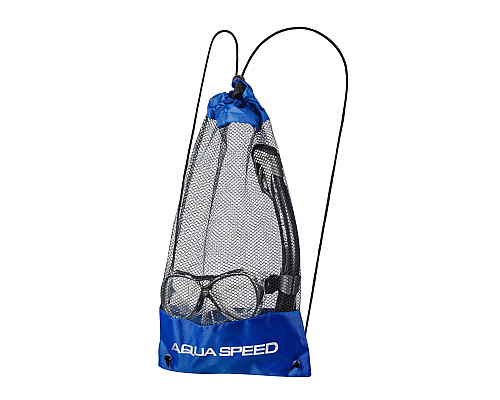 Набір маска і трубка Aqua Speed Manus + Borneo, чорний