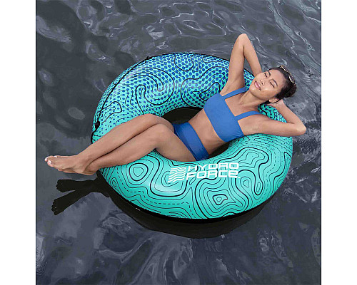 Dmuchane koło plażowe do pływania wodne 106cm BESTWAY