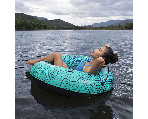 Dmuchane koło plażowe do pływania wodne 106cm BESTWAY