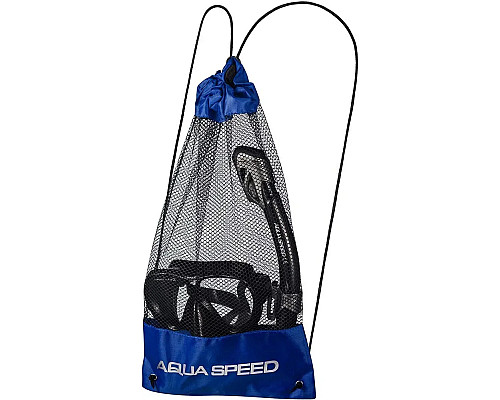 Набір маска і трубка Aqua Speed VANUA + BORNEO, чорний