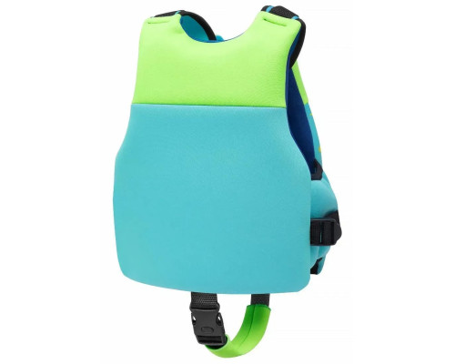 Жилет для плавання Aqua Speed Safe Splash 61122 15-19 кг, зелено-синій