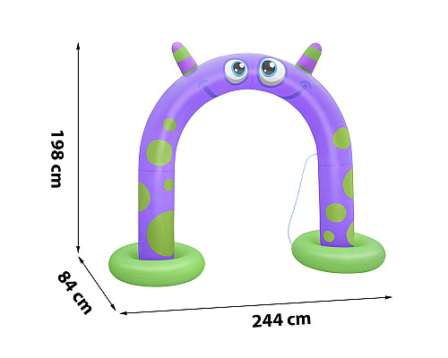 Розпилювач води надувний Bestway 52640 Jumbo
