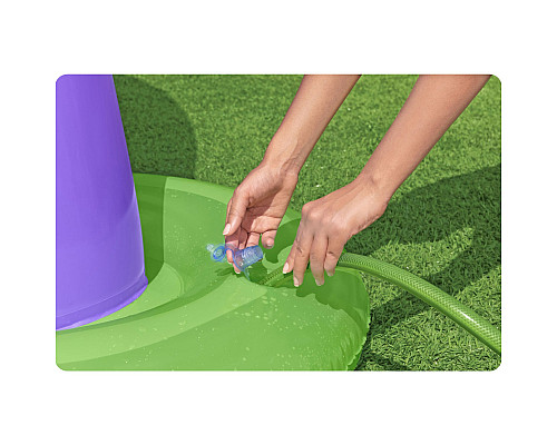 Розпилювач води надувний Bestway 52640 Jumbo