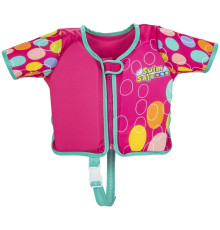 Жилет для плавання BESTWAY SWIM SAFE ABC, рожевий, 1-6 років