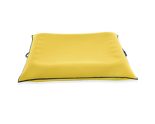 Матрац надувний для плавання Intex Luxe Lounge 56794 жовтий, 198 х 157 см