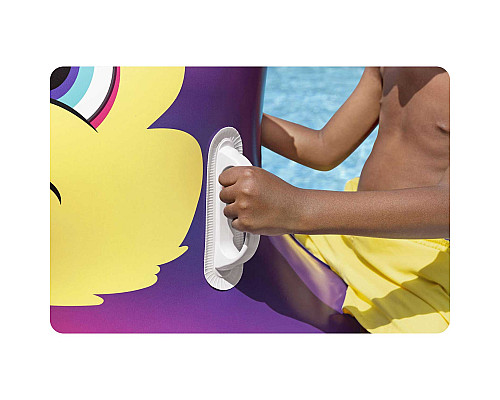 Dmuchany materac do pływania dla dzieci tukan wodny 141cm Bestway